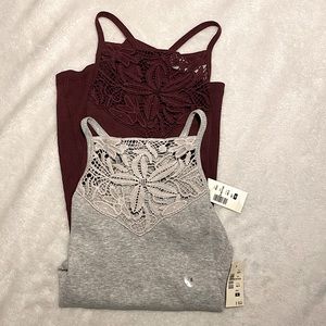 2/$15!!! Aero lace cami.